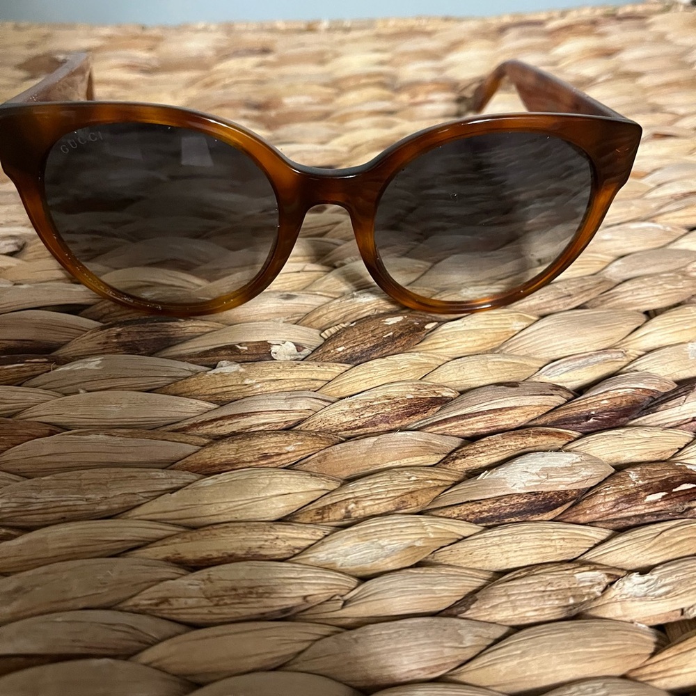 Gucci Tortoise Shell Sunglasses